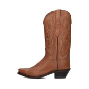 Cowboy Laarzen Conveted Bootstock , Brown , Dames