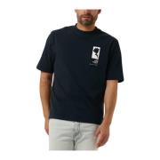 Heren Polo & T-shirts Todd The GoodPeople , Blue , Heren