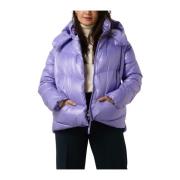 Lila Gewatteerde Jas Karlie Beaumont , Purple , Dames