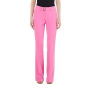 Straight Trousers Liu Jo , Pink , Dames