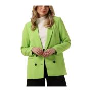 Getailleerde Blazer in Groen My Essential Wardrobe , Green , Dames