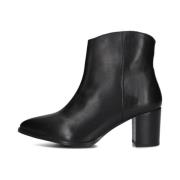 Trendy Zwarte Enkellaarsjes Tania Tango , Black , Dames