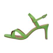 Groene Ava 6 Sandalen Tango , Green , Dames