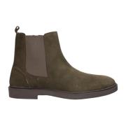 Heren Suede Chelsea Laarzen Stefano Lauran , Green , Heren