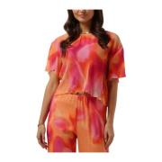 Lucid Tops & T-shirts voor Dames Catwalk Junkie , Multicolor , Dames