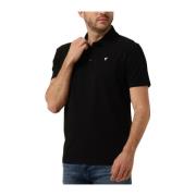 Logo Polo & T-shirts met Borstprint Pure Path , Black , Heren