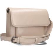 Beige Schoudertas Cayman Pocket Structure Hvisk , Beige , Dames