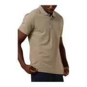 Heren Polo & T-shirt Mapoleo Melange Matinique , Beige , Heren