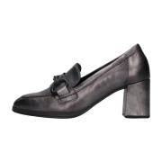 Antraciet Loafer Pumps met Carré Neus Gabor , Gray , Dames