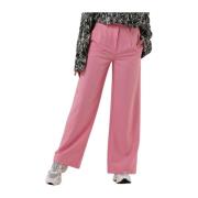 Lessa Roze Broeken Minimum , Pink , Dames