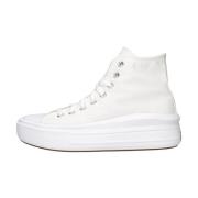 Chunky High Top Sneakers Converse , White , Dames