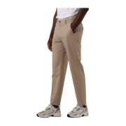 Heren Broeken Slhslim-liam Trs Flex B Selected Homme , Beige , Heren