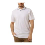 Coolmax Polo T-shirt Wit Selected Homme , White , Heren