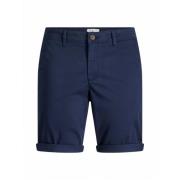 Klassieke Navy Blazer Shorts/Capri Jack & Jones , Blue , Heren