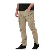 Heren Cargo Broek Regular Tapered G-star , Beige , Heren