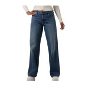 Losse Judee Jeans Blauw Vrouwen G-star , Blue , Dames