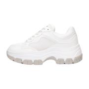 Lage Sneakers Brecky Guess , White , Dames