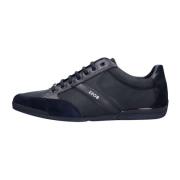 Lage Sneakers Saturn Lowp Hugo Boss , Blue , Heren