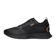 Heren Lage Sneakers Jonah Runn Hugo Boss , Black , Heren