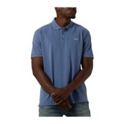Heren Polo & T-shirts Blauw Donos222 Hugo Boss , Blue , Heren