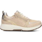 Beige Sneakers voor dames Xsensible , Beige , Dames