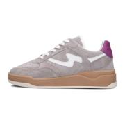 Lage sneakers Sam Levi grijs suède Via Vai , Multicolor , Dames