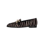 Zebra Print Loafers Pedro Miralles , Multicolor , Dames