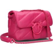 Love Puff Mini Schoudertas Pinko , Pink , Dames