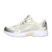 Witte Lage Sneakers Ride Millennium Saucony , Multicolor , Dames