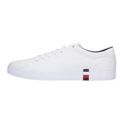 Moderne Vulc Corporate Sneakers Tommy Hilfiger , White , Heren