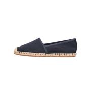 Zomer Espadrille TH Signature Tommy Hilfiger , Blue , Dames