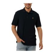 Milano Trim Polo Shirt Lyle & Scott , Blue , Heren