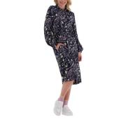 Dames Jurken Relaxed Fit Shirt Dress Scotch & Soda , Blue , Dames