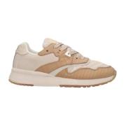 Beige Vivi Lage Sneakers Scotch & Soda , Beige , Dames