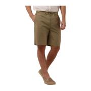 Heren Lichtgewicht Poplin Shorts Scotch & Soda , Green , Heren