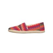 Multicolor Espadrilles Alpargata Rope Toms , Multicolor , Dames