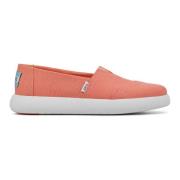 Zalm Instapschoenen Toms , Pink , Heren