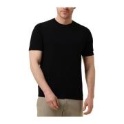 Heren Polo & T-shirts Valentin Drykorn , Black , Heren