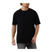 Heren Polo & T-shirt Thilo 520003 Drykorn , Black , Heren