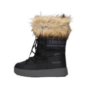 Monaco Low Snowboots Moon Boot , Black , Dames