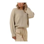 Zandkleurige Pullover voor Dames Moss Copenhagen , Beige , Dames