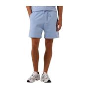 Strand Fleece Shorts voor Heren Tommy Jeans , Blue , Heren