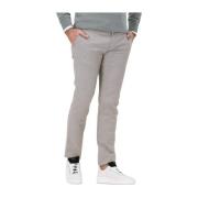 Heren Beige Broeken Rob Alberto , Gray , Heren