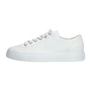 Witte Platform Sneakers Super Soft Collectie Paul Green , White , Dame...