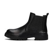 Glitter Chelsea Boots voor meisjes Bullboxer , Black , Dames