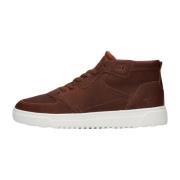 Heren Hoge Sneakers Nevada HUB , Brown , Heren