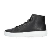 Heren Hoge Sneakers Yg09 Blackstone , Black , Heren