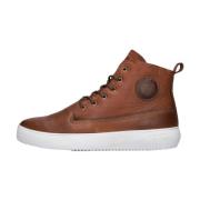 Heren Hoge Sneakers Aspen Blackstone , Brown , Heren