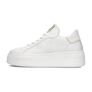 Isa Layne Lage Sneakers Via Vai , White , Dames