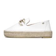 Witte June Li Espadrilles Fred De La Bretoniere , White , Dames